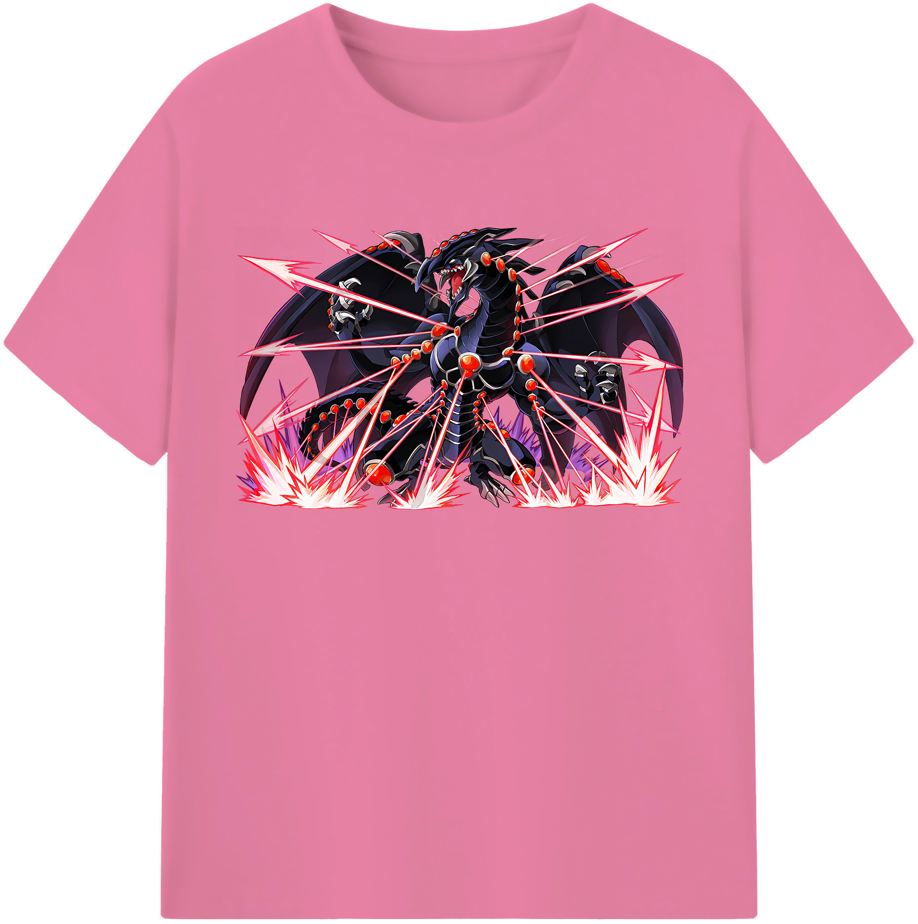 （画像用） 遊☆戯☆王 Yu-Gi-Oh! 綿100％半袖Tシャツ（フロントプリント）